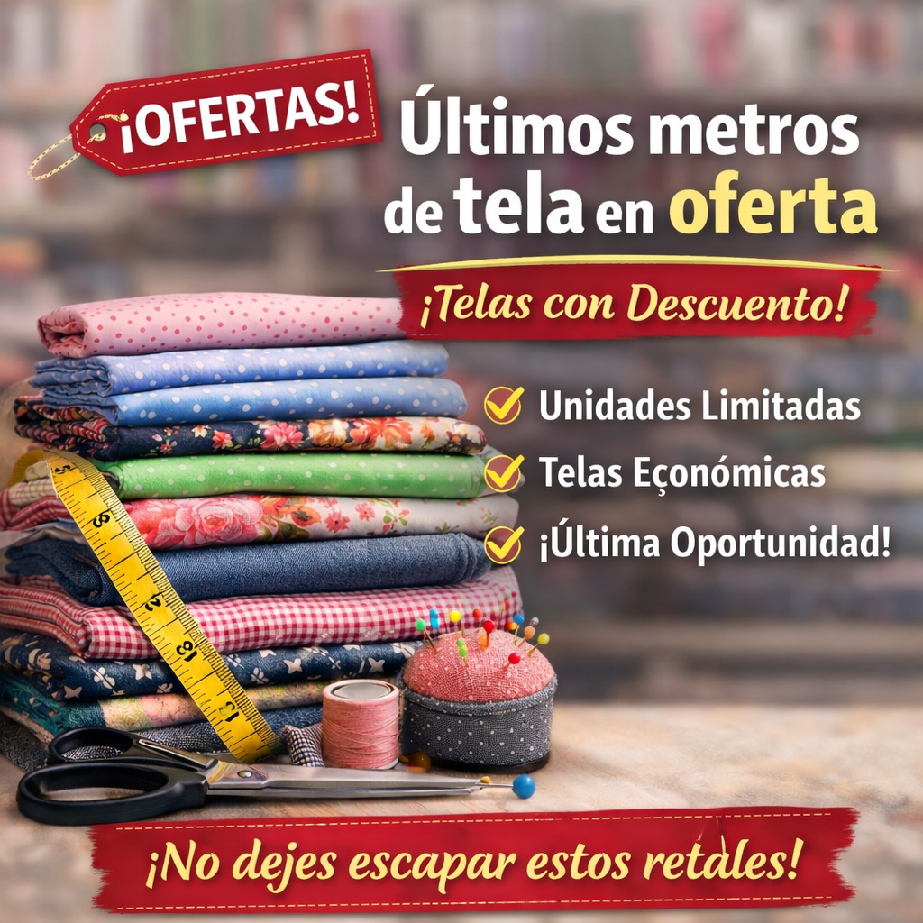ULTIMOS METROS 15% DESCUENTO
