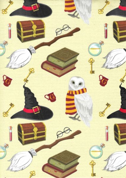 gorro harry potter dibujo