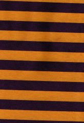 LONETA RAYAS NARANJA Y MORADO