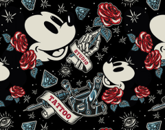 SUDADERA MICKEY TATOO