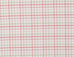VIELLA CUADROS ROSA Y VERDE