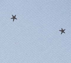 PUNTO SUDADERA AZUL CON ESTRELLAS
