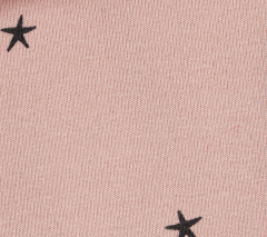 TROZO SUDADERA ROSA CON ESTRELLAS 90cm