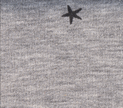 SUDADERA GRIS CON ESTRELLAS