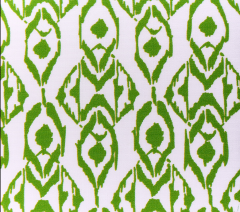 ESTAMPADO GEOMETRICO VERDE