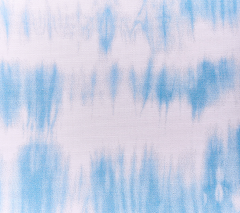 ALGODON TIE DYE AZUL CELESTE