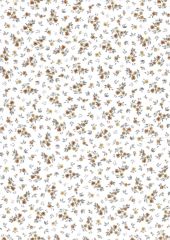 TROZO VIELLA RAMILLETE DE FLORES 75cm