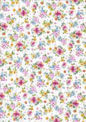VIELLA FLORES MEDIANAS COLORIDAS