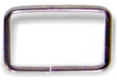 HEBILLA RECTANGULAR 25MM GRAFITO
