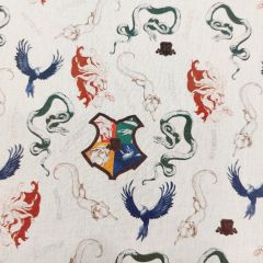 TROZO HARRY POTTER EMBLEMAS 80 cm