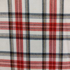 RETAL ESCOCES BLANCO Y ROJO 200 cm