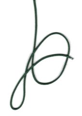 CORDON ALGODON 6MM VERDE BOTELLA