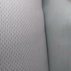 PIQUE PANAL 3MM VERDE Y BLANCO