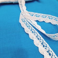 PUNTILLA BOLILLO BLANCA