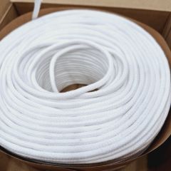 CORDON MECHA 3MM BLANCO