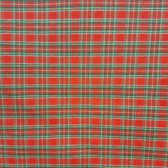 LONETA TARTAN ROJO