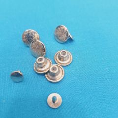 BOTON VAQUERO LATON 14MM