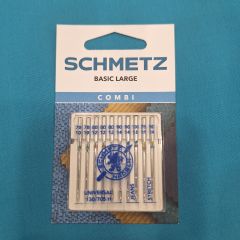 10 AGUJAS COMBINADAS SCHTMEZ