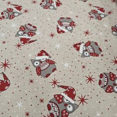LONETA BUHOS NAVIDEÑOS