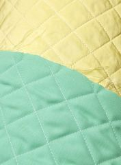 ACOLCHADO VERDE Y AMARILLO
