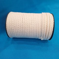 CORDON ALGODON 4MM CRUDO