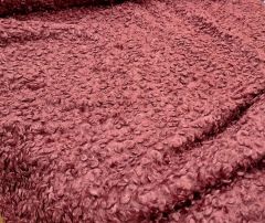 CURLY BOUCLE VINO