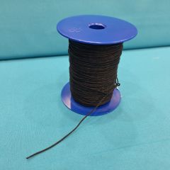 CORDON ENCERADO NEGRO 1mm