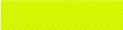TROZO CINTA MOCHILA ESPIGA AMARILLO FLUOR 30mm 300cm