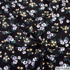 TROZO VISCOSA KATIA ARONA FLOWERS 100cm