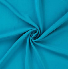 TROZO VISCOSA TURQUESA 150 CM