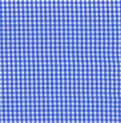 VICHY ALGODON AZULON 3MM
