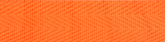 CINTA MOCHILA ESPIGA NARANJA FLUOR 30mm