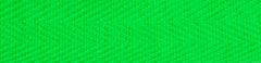 TROZO CINTA MOCHILA ESPIGA VERDE FLUOR 30mm 300cm