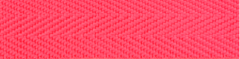 CINTA MOCHILA ESPIGA CORAL FLUOR 30mm