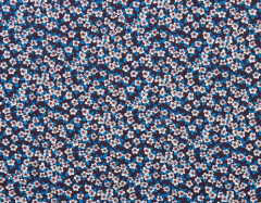 VIELLA AZUL FLORES BLANCAS