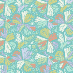 TROZO VOILE ALAS DE MARIPOSA 135cm