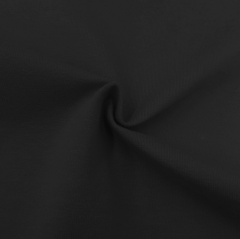 TROZO PUNTO ALGODON NEGRO 165cm