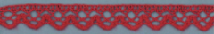 PUNTILLA IMIT BOLILLO ROJA