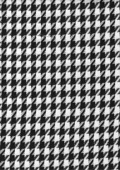 TROZO PATA DE GALLO GRANDE BLANCO Y NEGRO 140cm