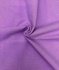 SEERSUCKER LAVANDA CUADRO MINI