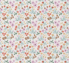 FLORES DE PRIMAVERA FONDO BLANCO
