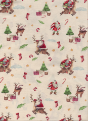 NAVIDAD SANTA  RENOS