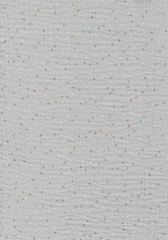 TROZO MUSELINA TOPITOS FONDO GRIS 100cm