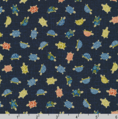 PATCH JAPONES SEVENBERRY KASURI D3-1 NAVY