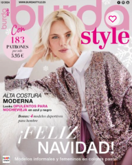BURDA STYLE DICIEMBRE 2024
