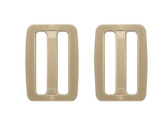 HEBILLA AJUSTABLE BOLSO 40x32mm BEIGE