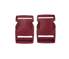 CIERRE MOCHILA CON REGULADOR 30MM GRANATE