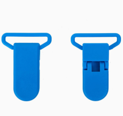 PINZA PLASTICO TURQUESA