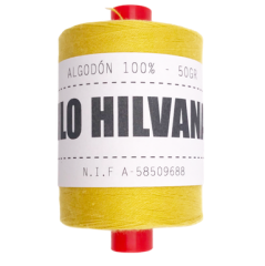 HILO HILVANAR 50 GR AMARILLO