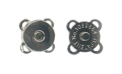 CIERRE MAGNETICO COSER NIQUEL 14MM